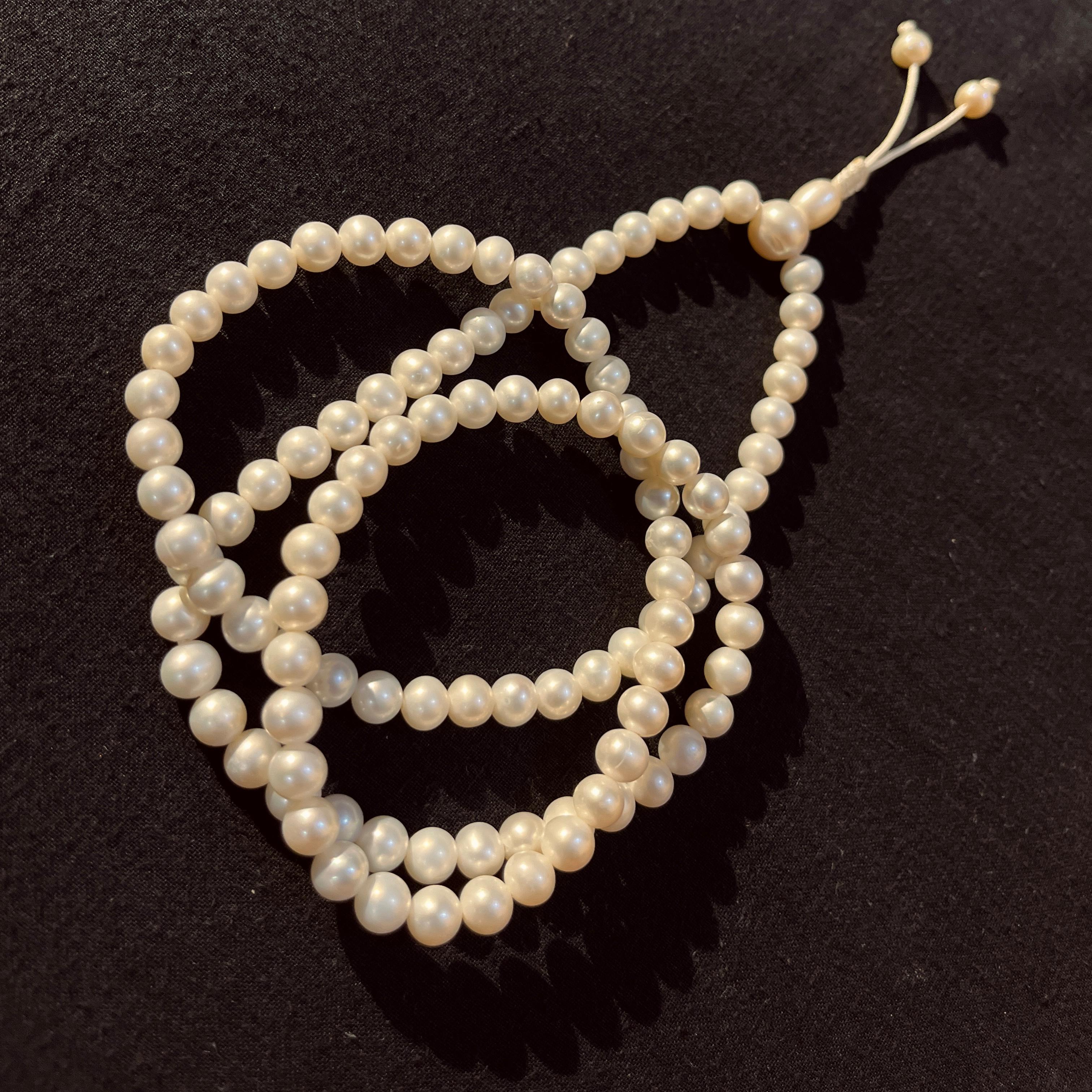 Pearl Mala - 108 Beads